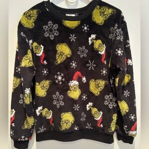 The Grinch Fleece Sweatshirt